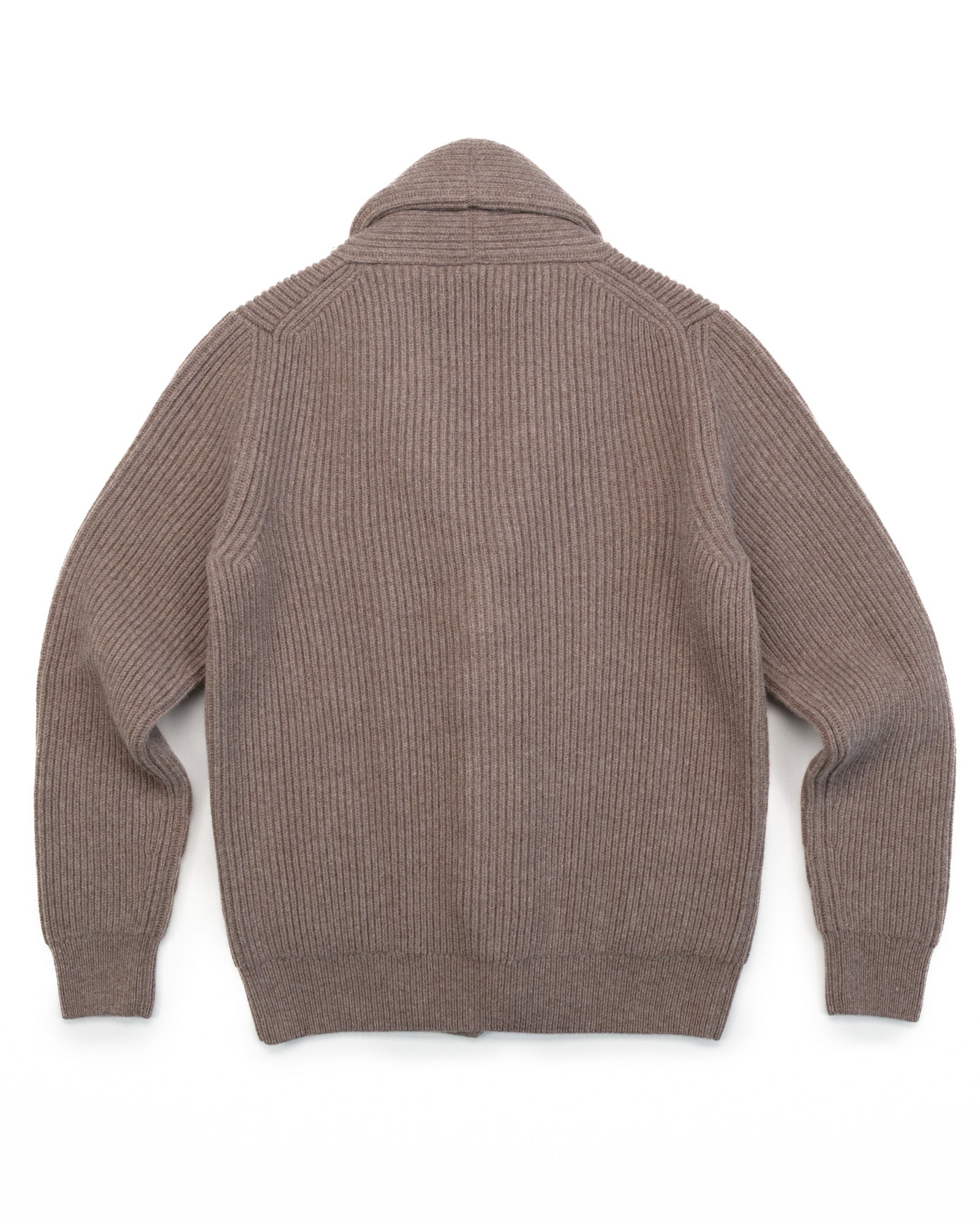 Shawl Cardigan in Taupe – The Revive Club