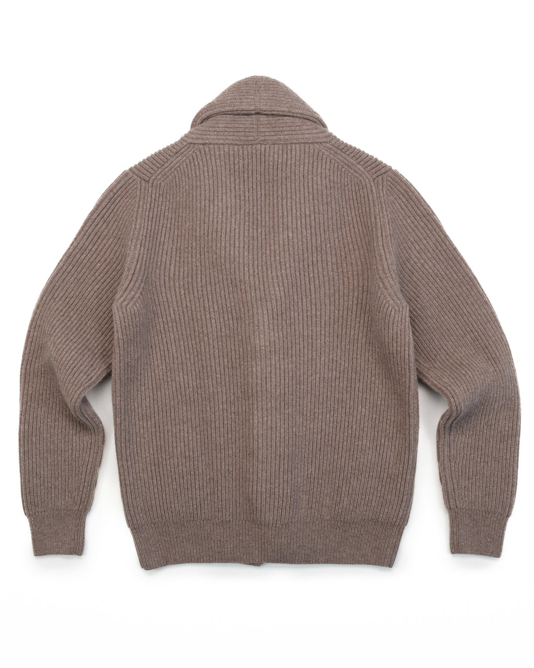 Shawl Cardigan in Taupe