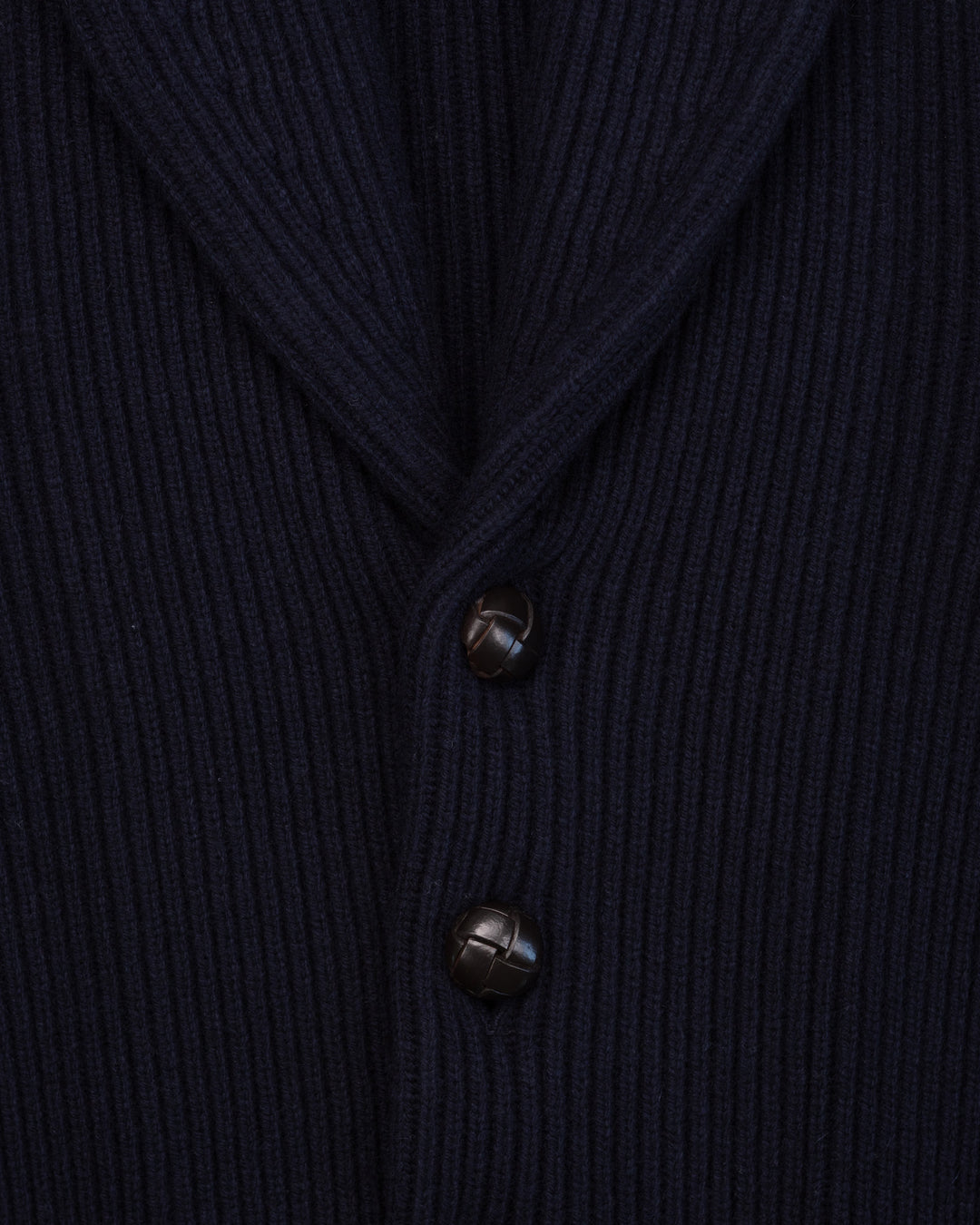 Shawl Cardigan in Navy