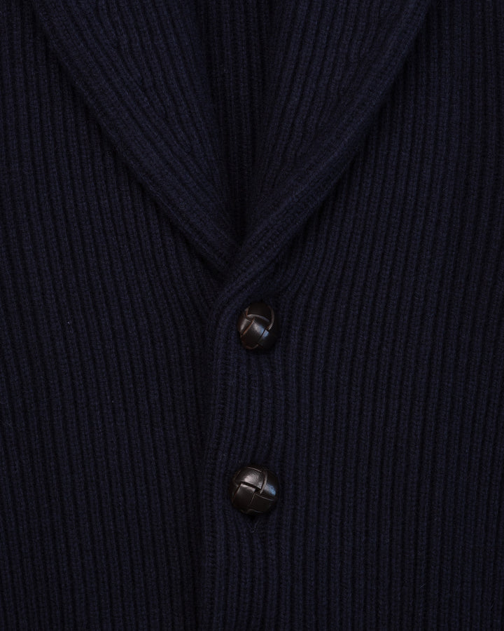 Shawl Cardigan in Navy