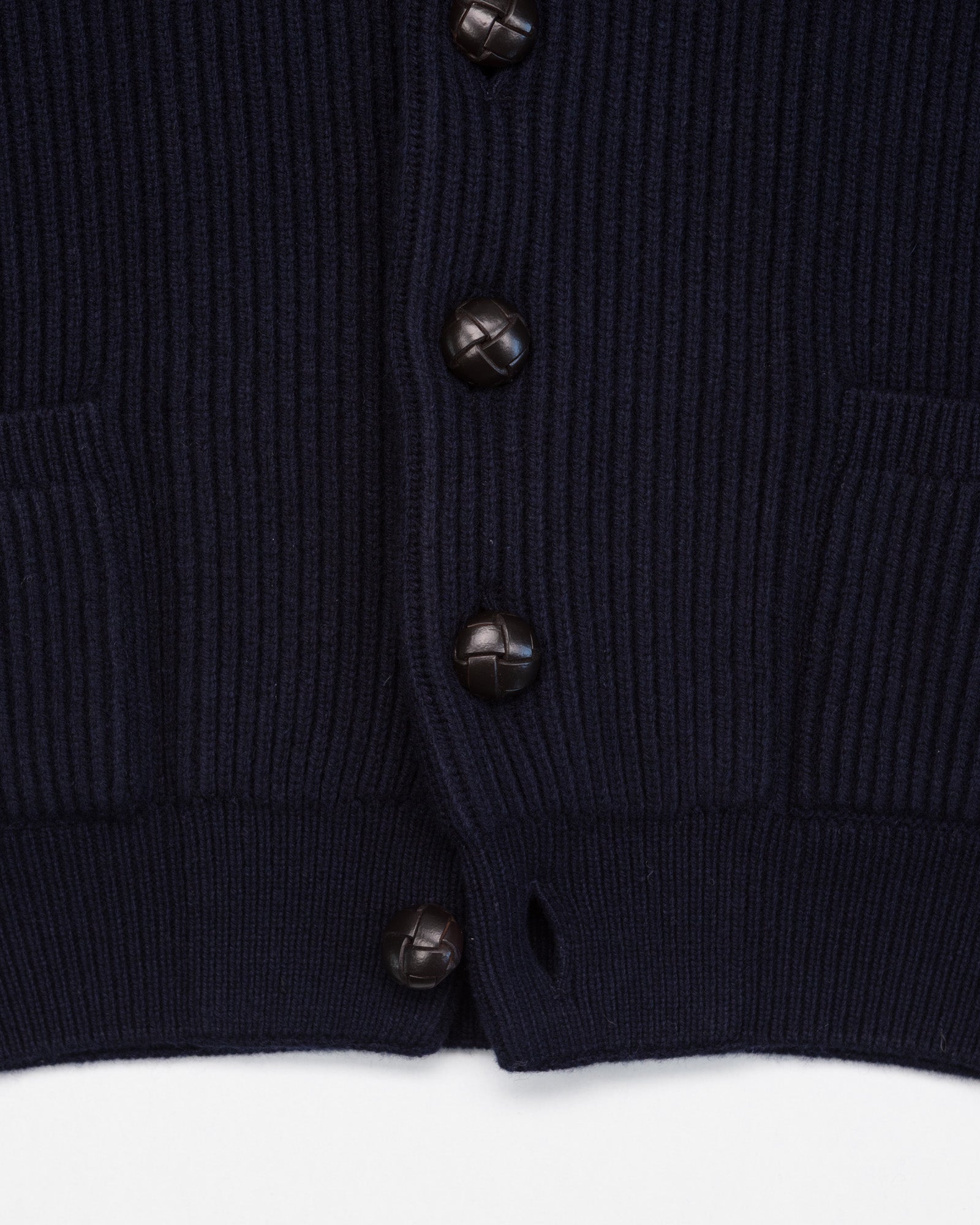 Shawl Cardigan in Navy – The Revive Club
