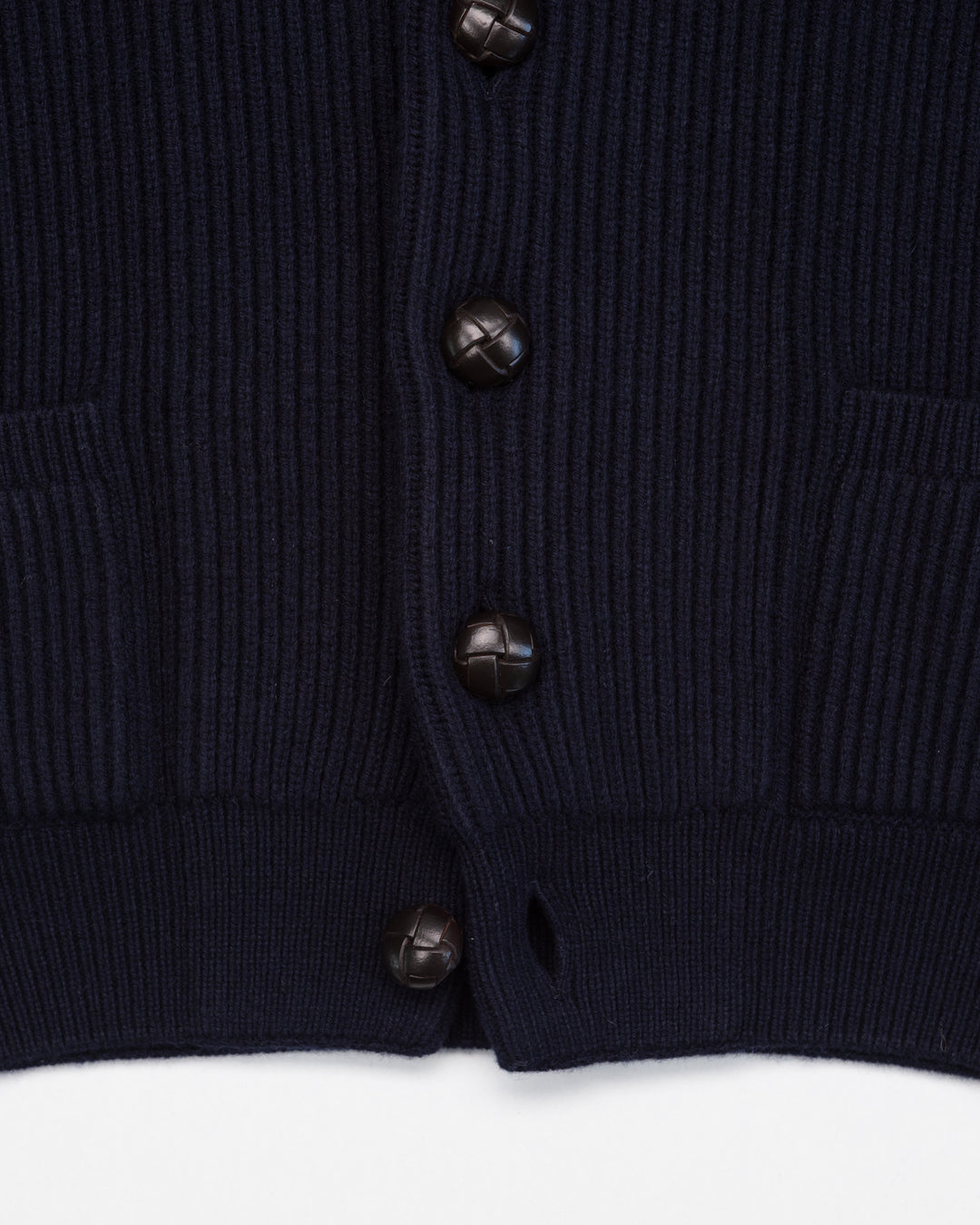 Shawl Cardigan in Navy