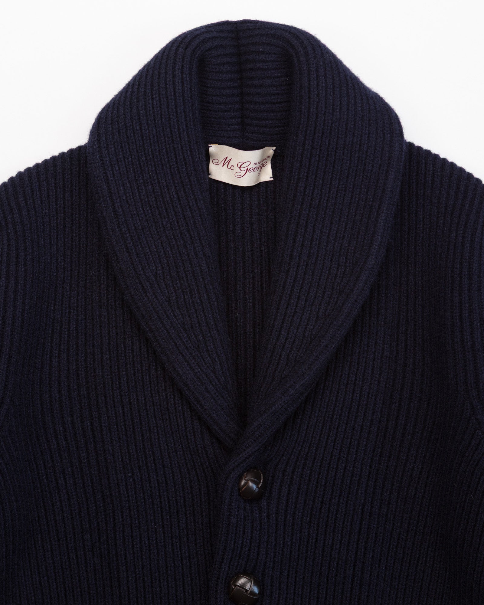 Shawl Cardigan in Navy – The Revive Club