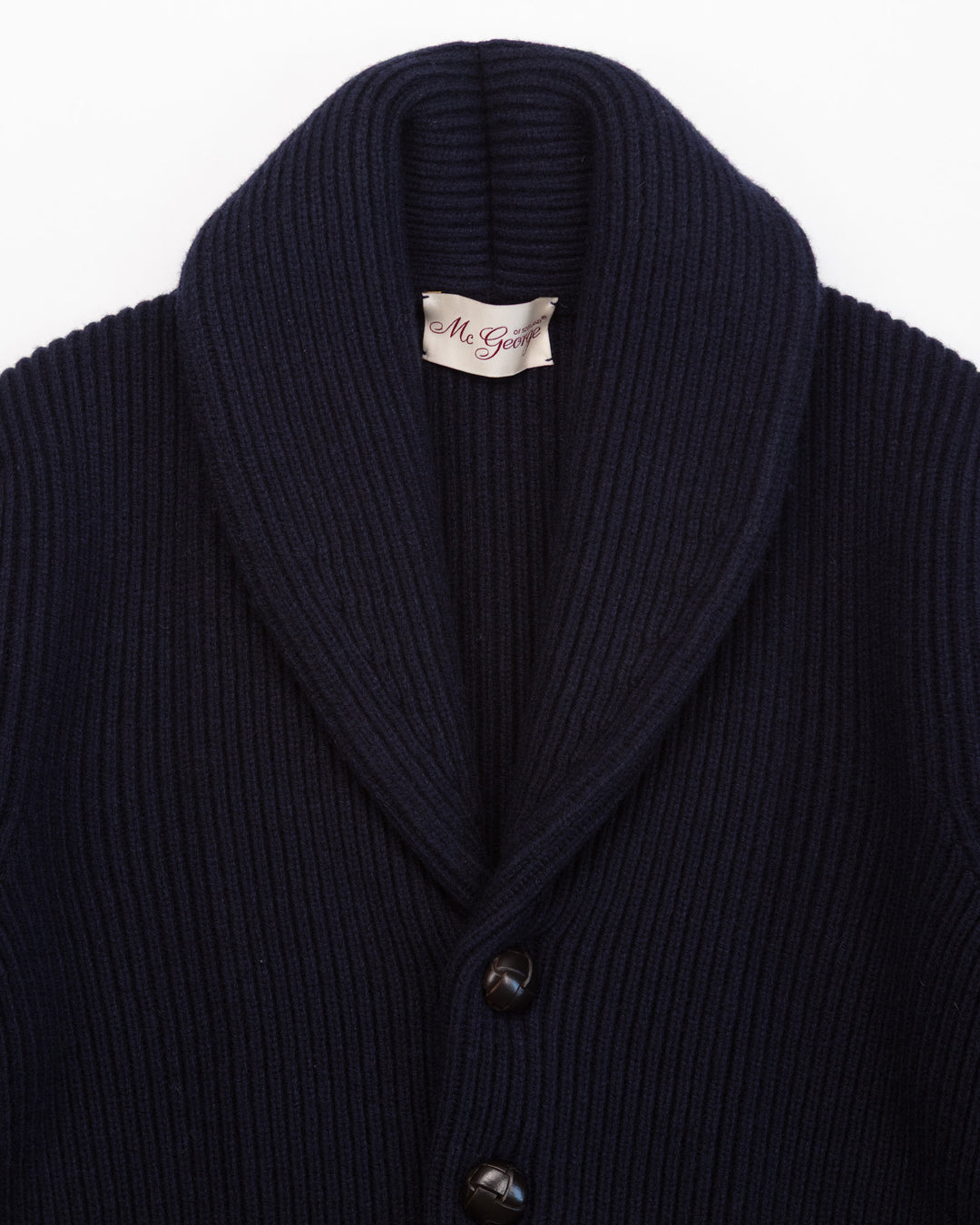 Shawl Cardigan in Navy