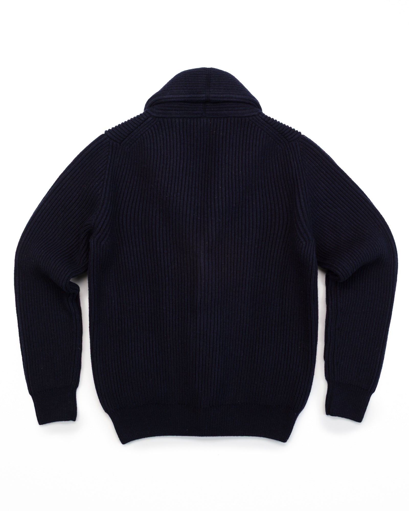 Shawl Cardigan in Navy – The Revive Club