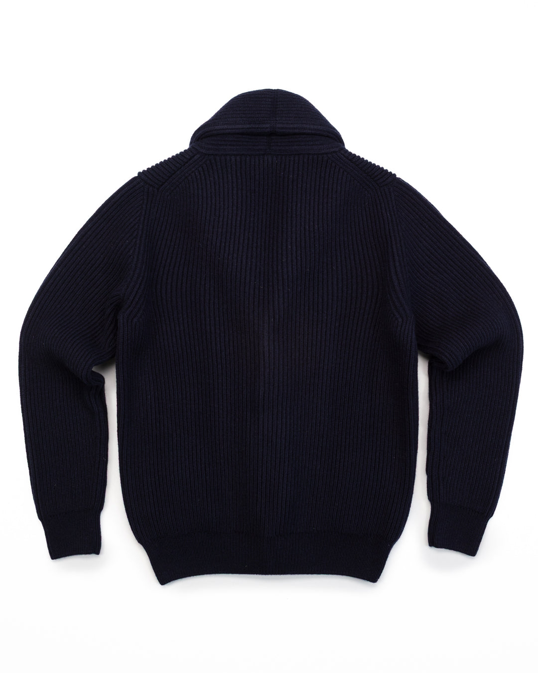 Shawl Cardigan in Navy