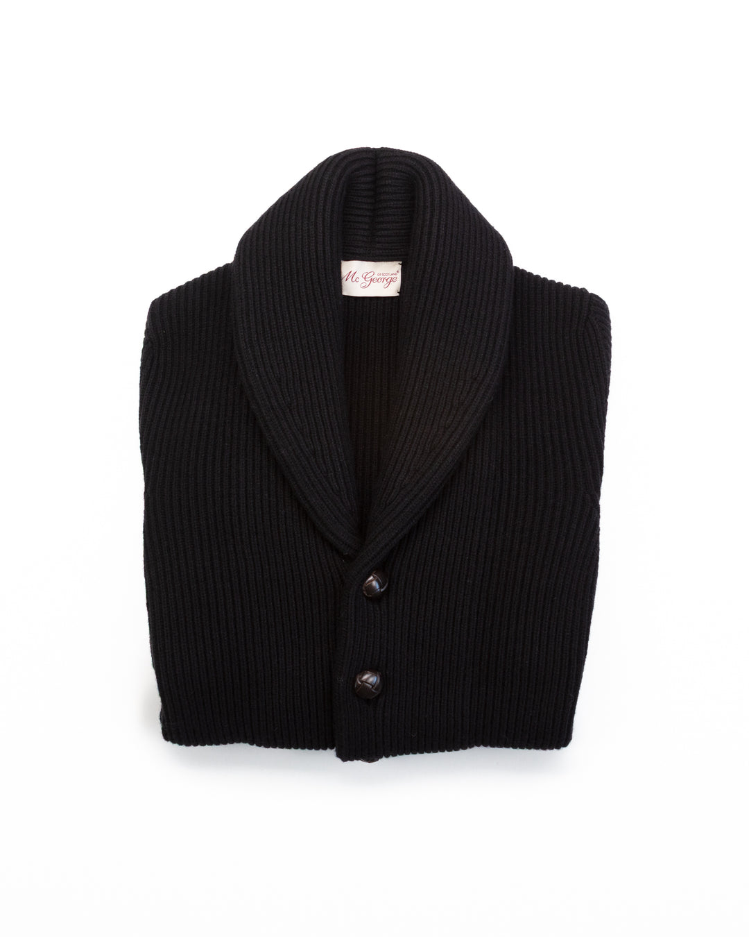 Shawl Cardigan in Black