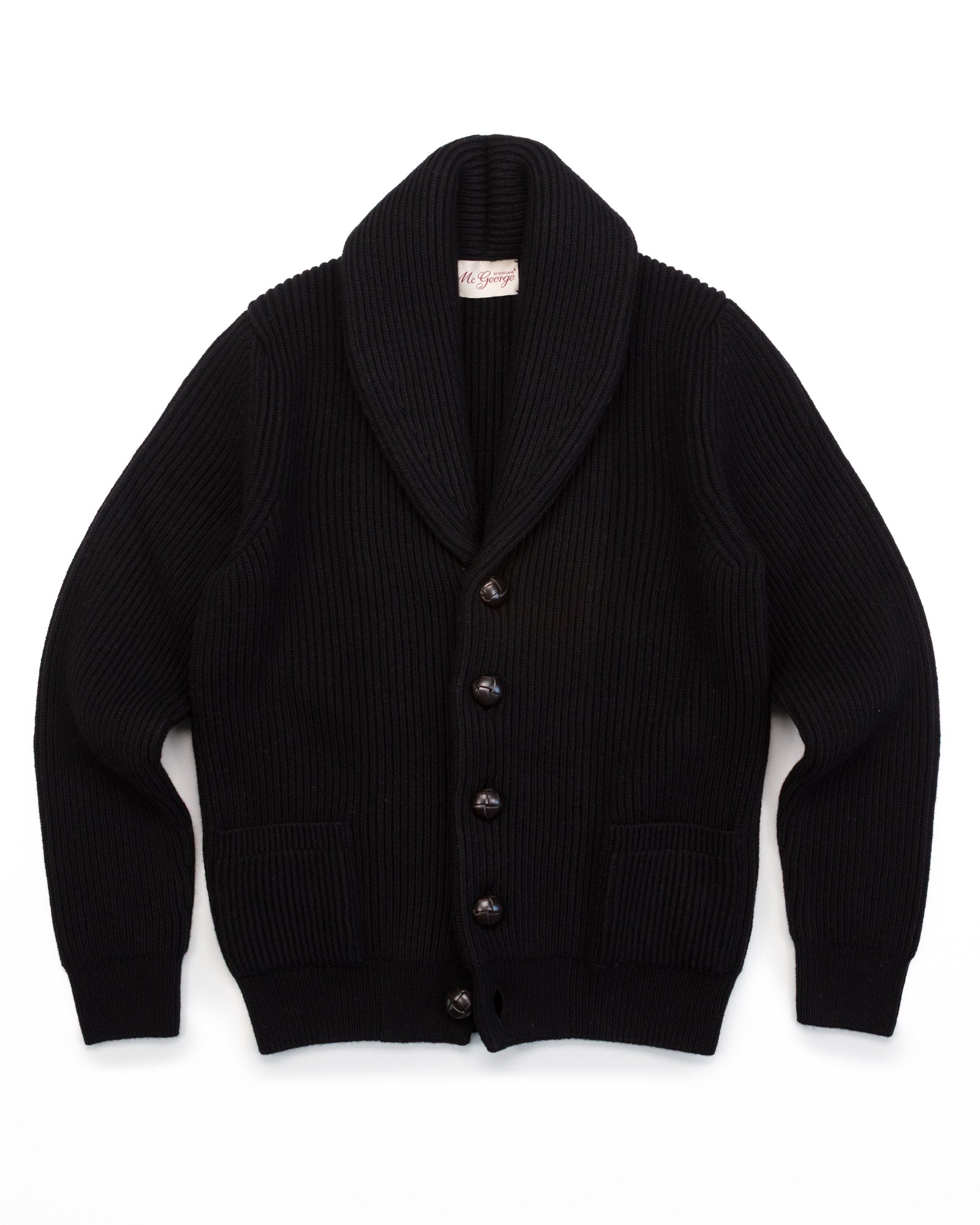 Shawl Cardigan in Black – The Revive Club
