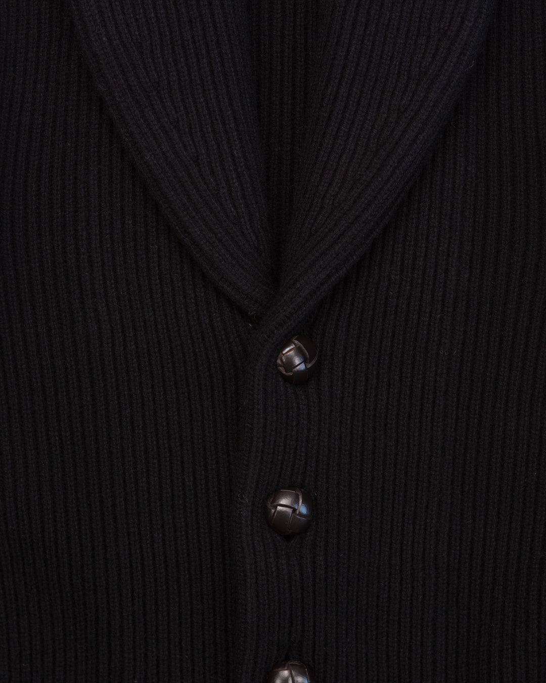 Shawl Cardigan in Black