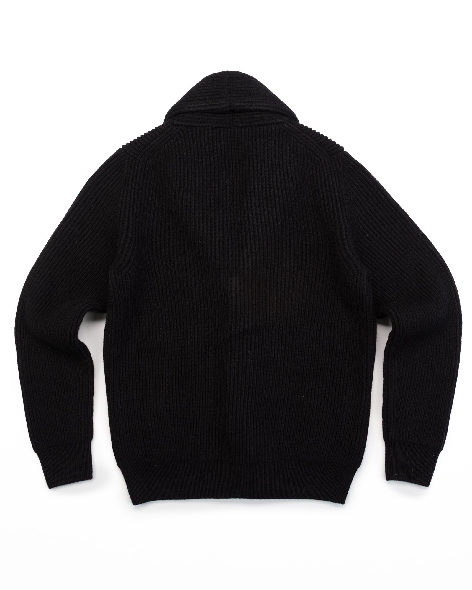 Shawl Cardigan in Black – The Revive Club