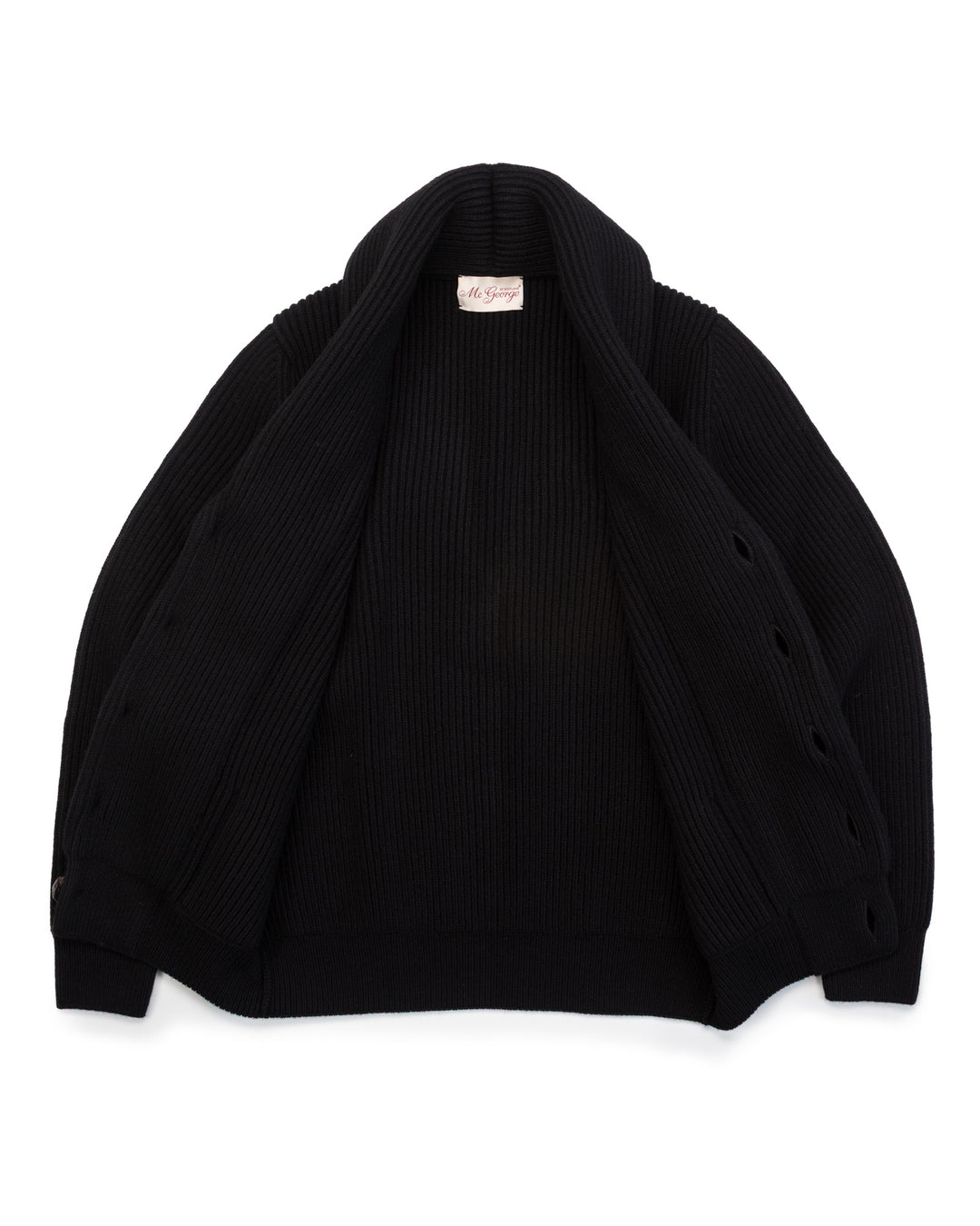 Shawl Cardigan in Black