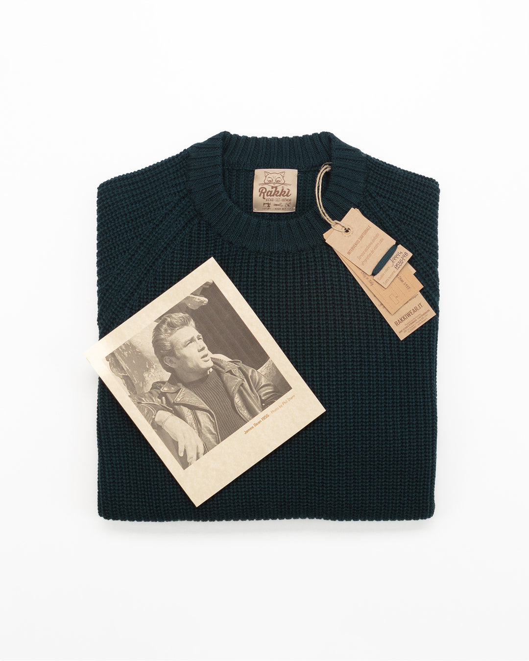 Rebel Crewneck in Bottle Green