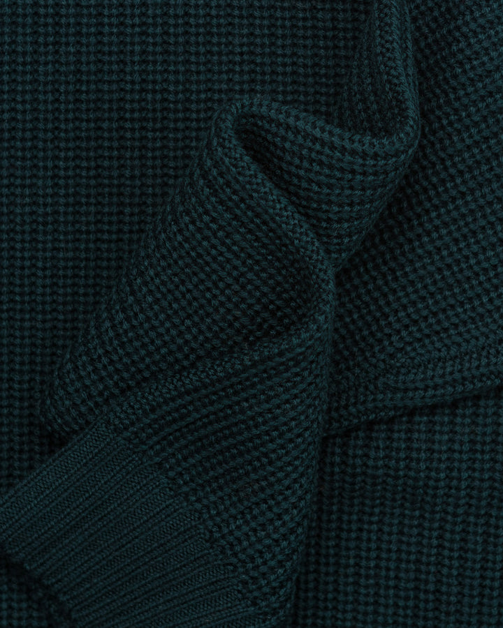 Rebel Crewneck in Bottle Green