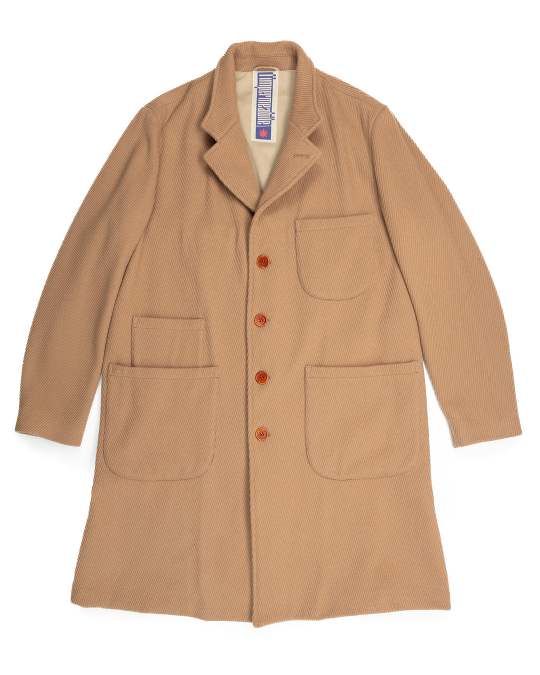 Gablone Coat in Camel