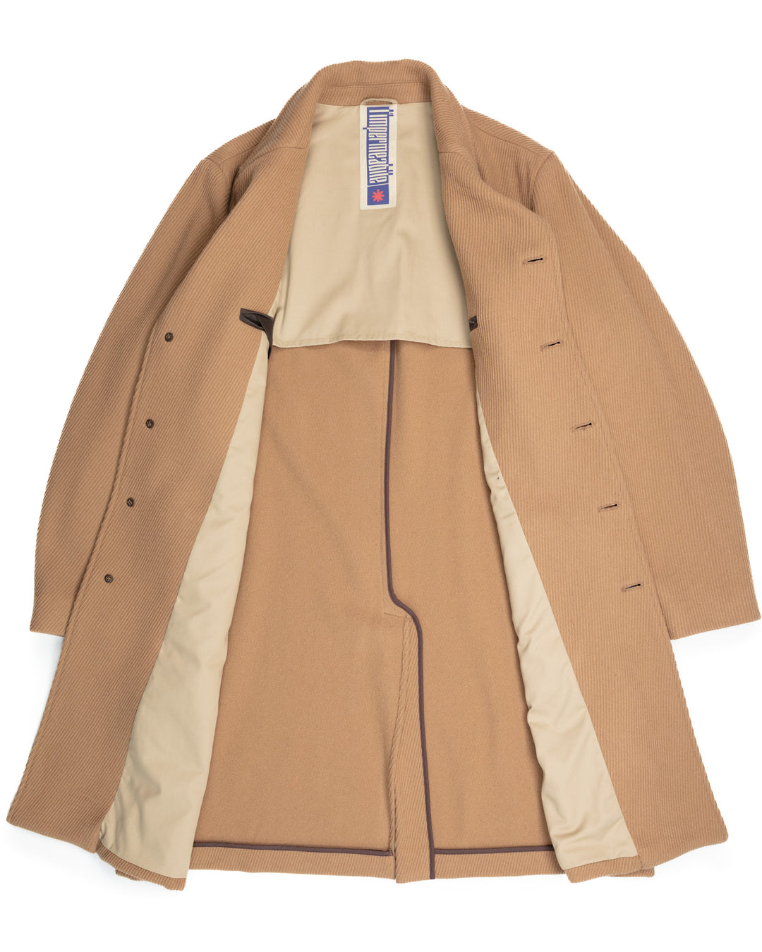 Gablone Coat in Camel
