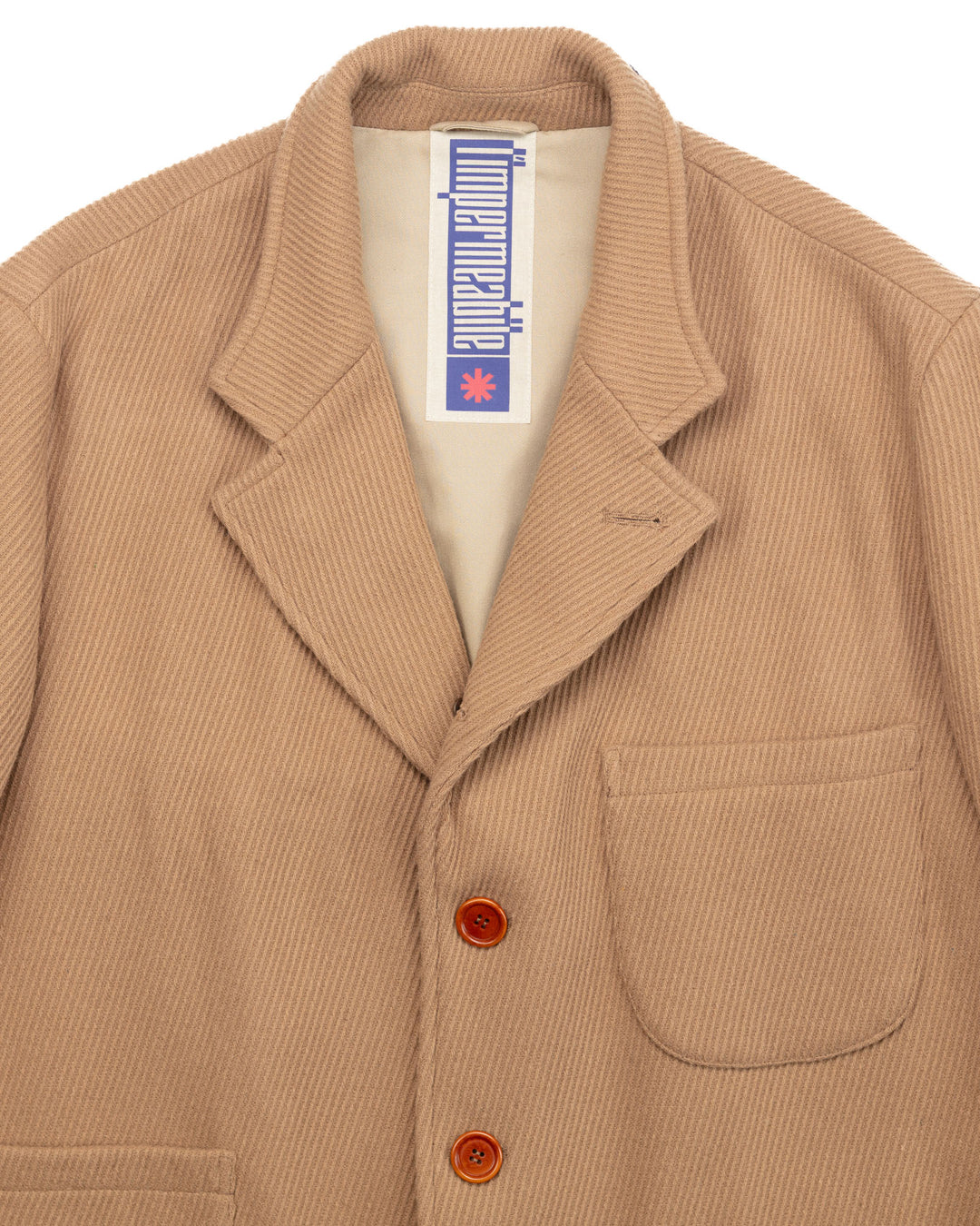 Gablone Coat in Camel