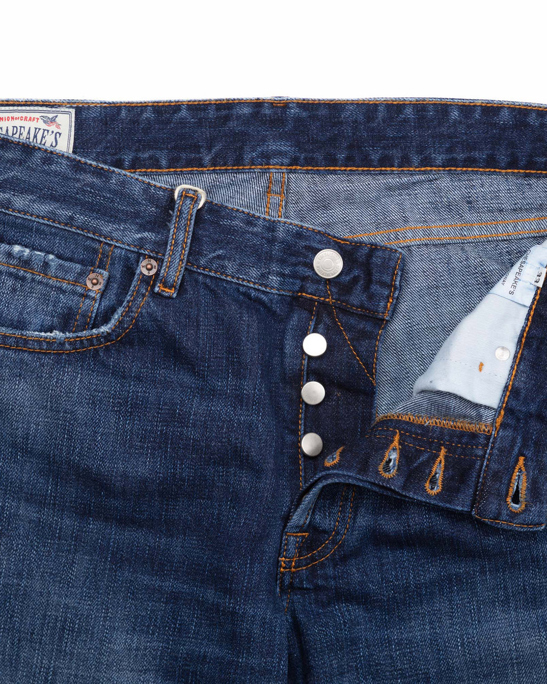 Ridgeway 14,5oz Stonewashed Jeans