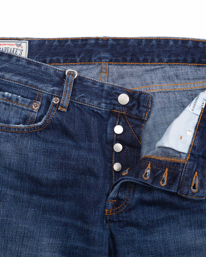 Ridgeway 14,5oz Stonewashed Jeans