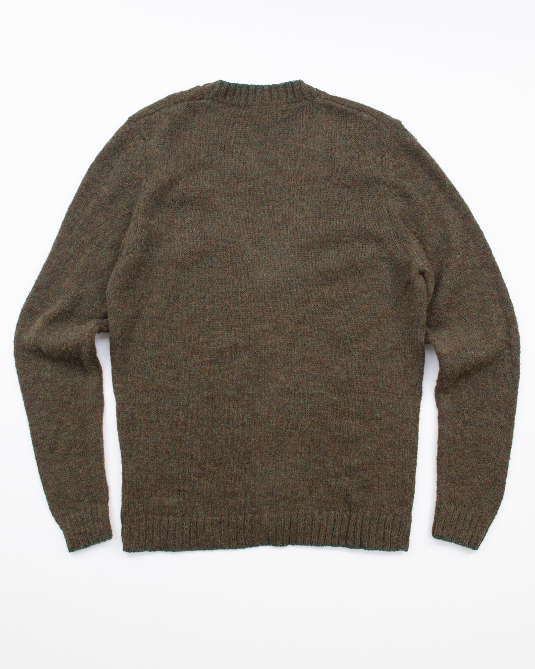 The Richard Cardigan in Olive Melange