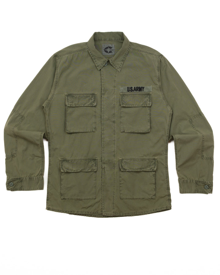 Korpela Utility Jacket in Military Green