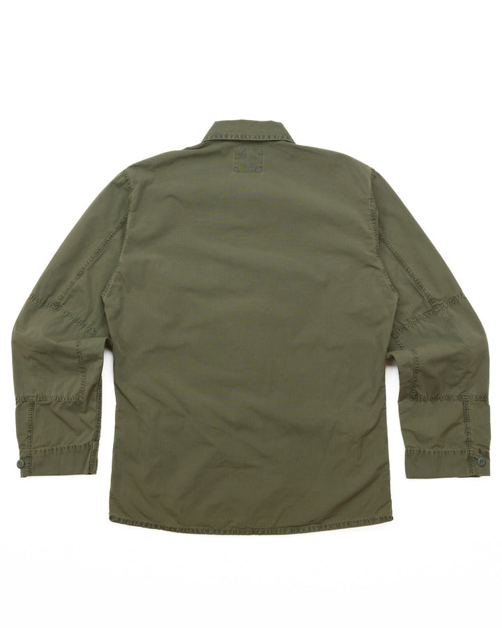 Korpela Utility Jacket in Military Green