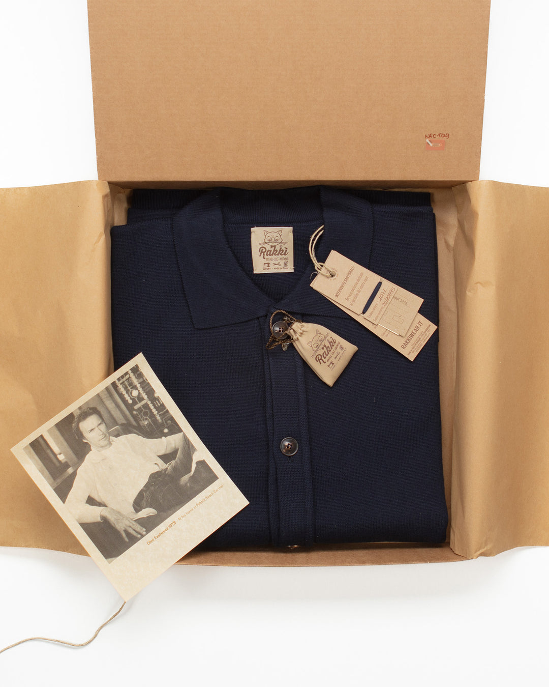 The Carmel Jacket in Navy