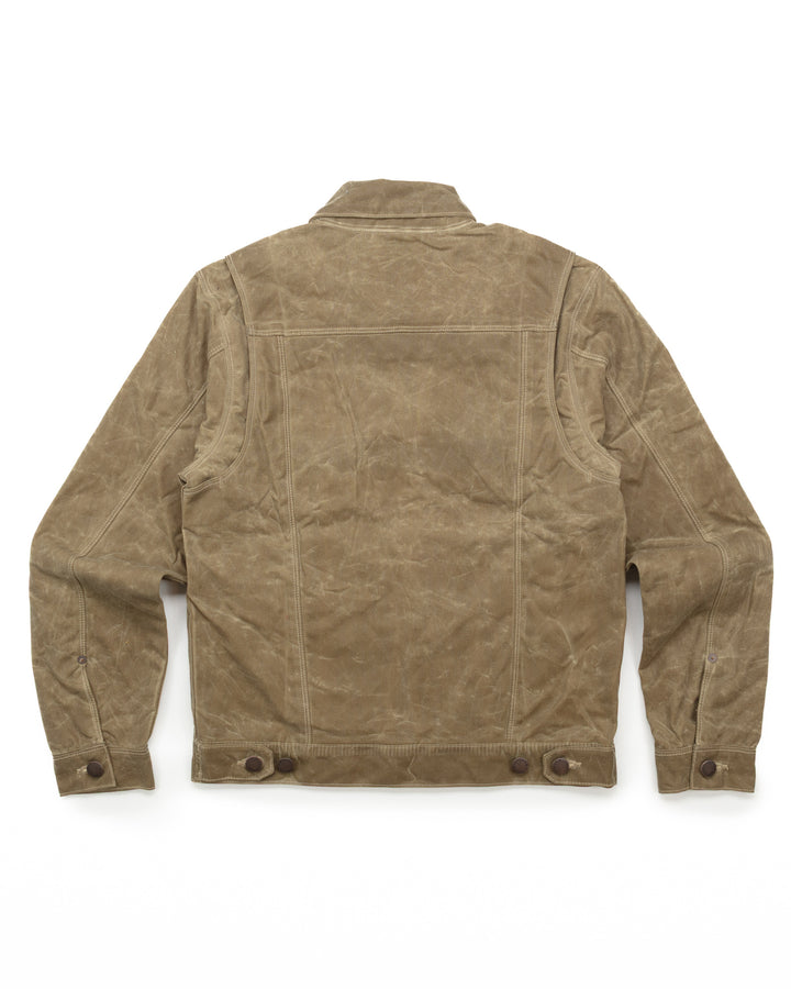 Waxed Riders Jacket in Tobacco