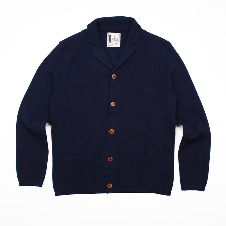 Max 3 Summer Cotton Jacket in Navy
