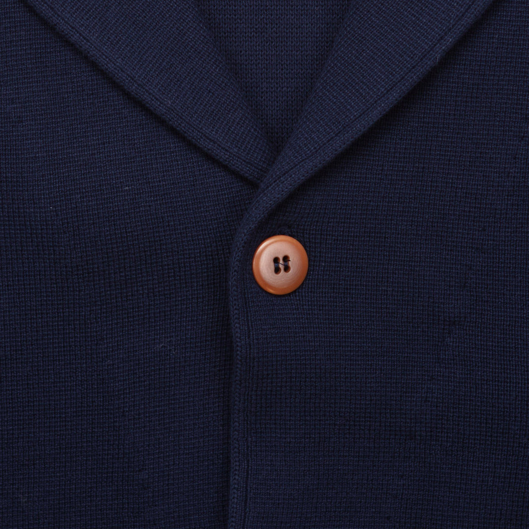 Max 3 Summer Cotton Jacket in Navy