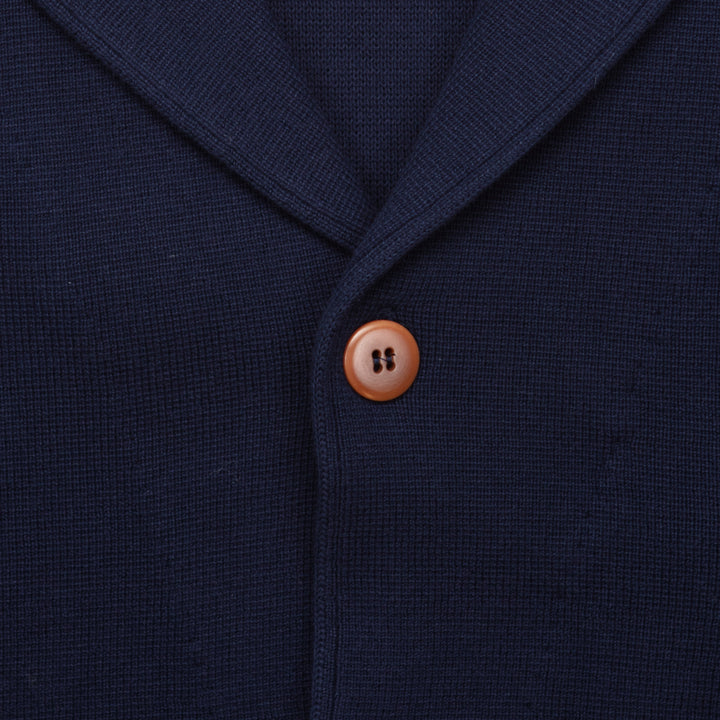 Max 3 Summer Cotton Jacket in Navy