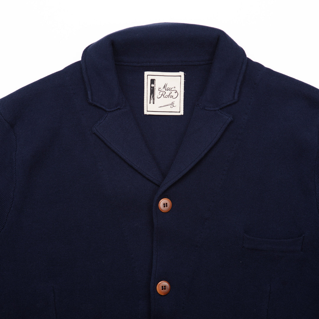 Max 3 Summer Cotton Jacket in Navy