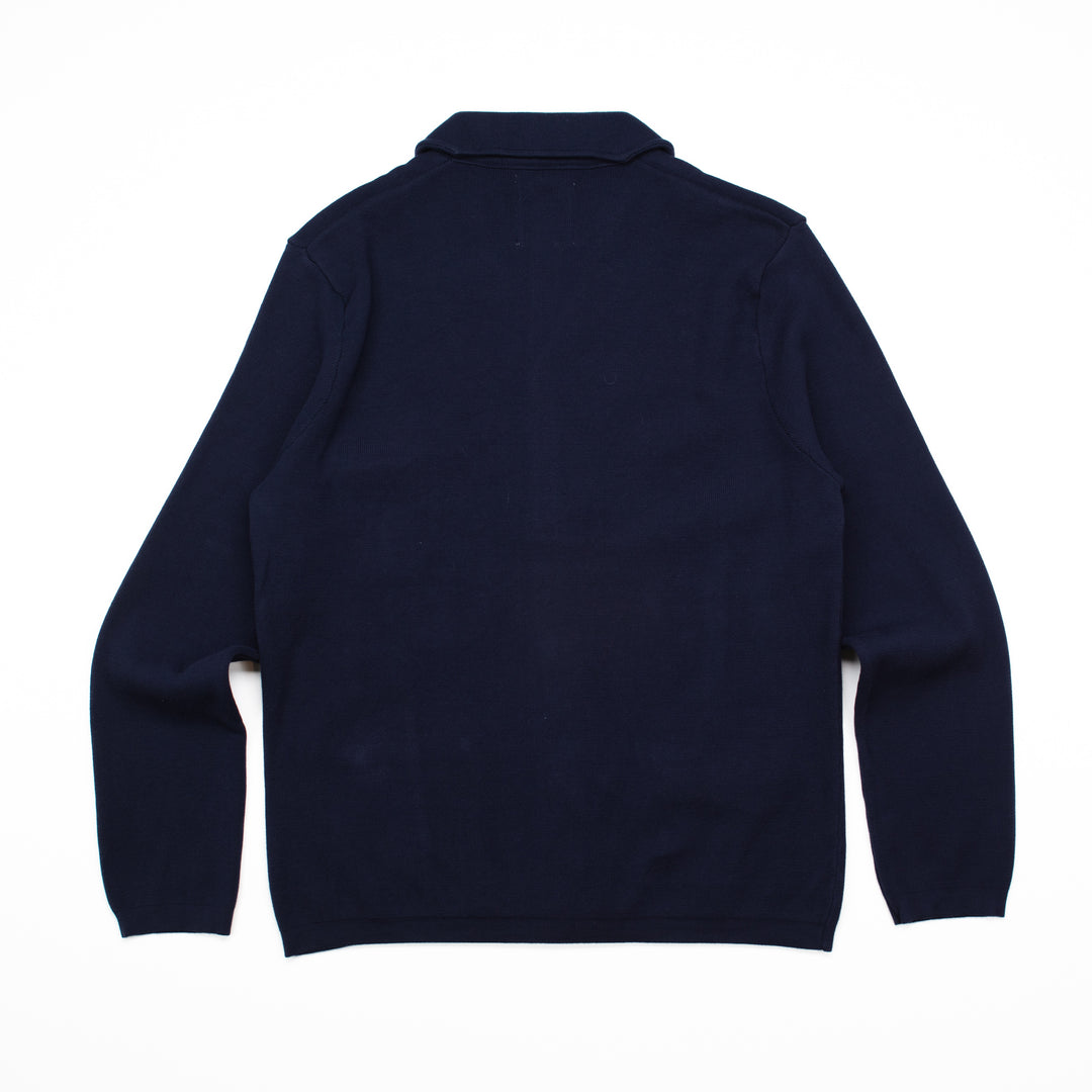 Max 3 Summer Cotton Jacket in Navy