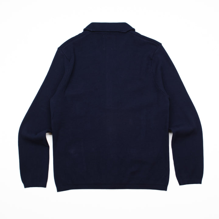 Max 3 Summer Cotton Jacket in Navy