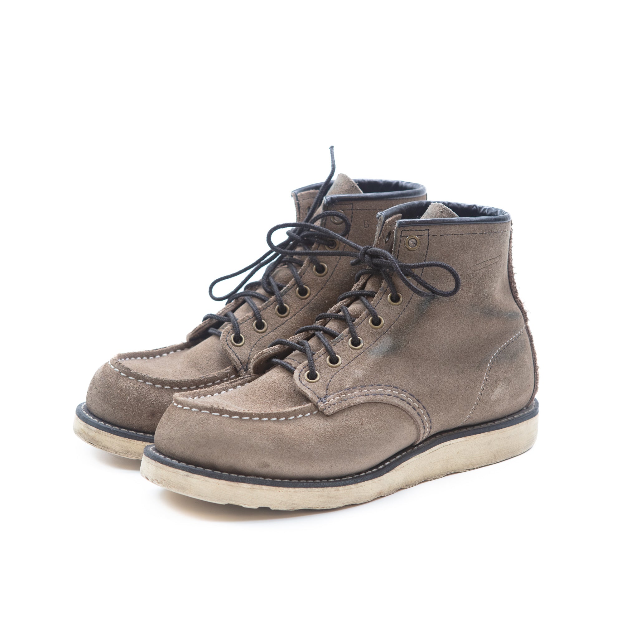 靴 RED WING 8863 CLASSIC MOCTOE SLATE 25.5 Heritage 8863 Moc Toe in Slate #1136 – The Revive Club