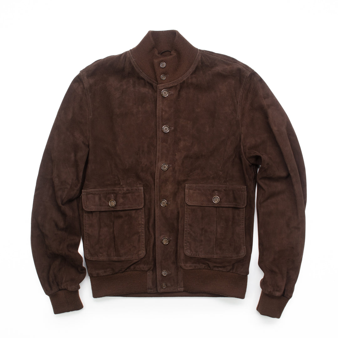 Leather Valstarino Review VALSTAR Valstarino Suede Jacket For Men