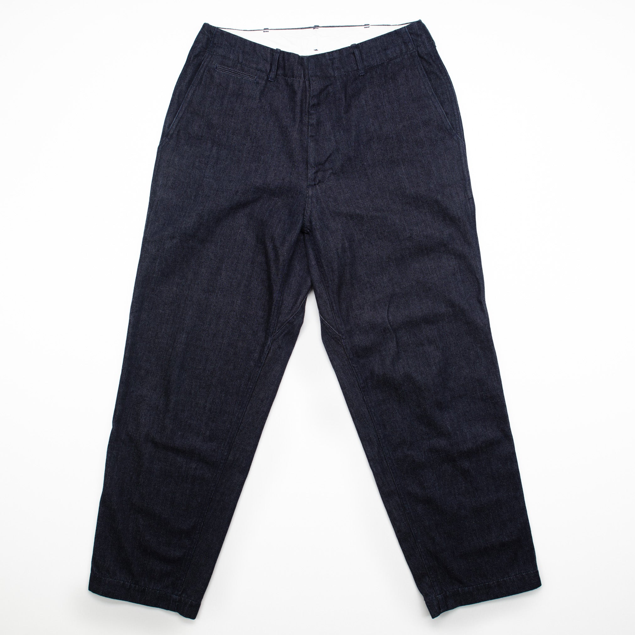 インディゴ メンズ Wide Denim Pants Indigo #1241 – The Revive Club