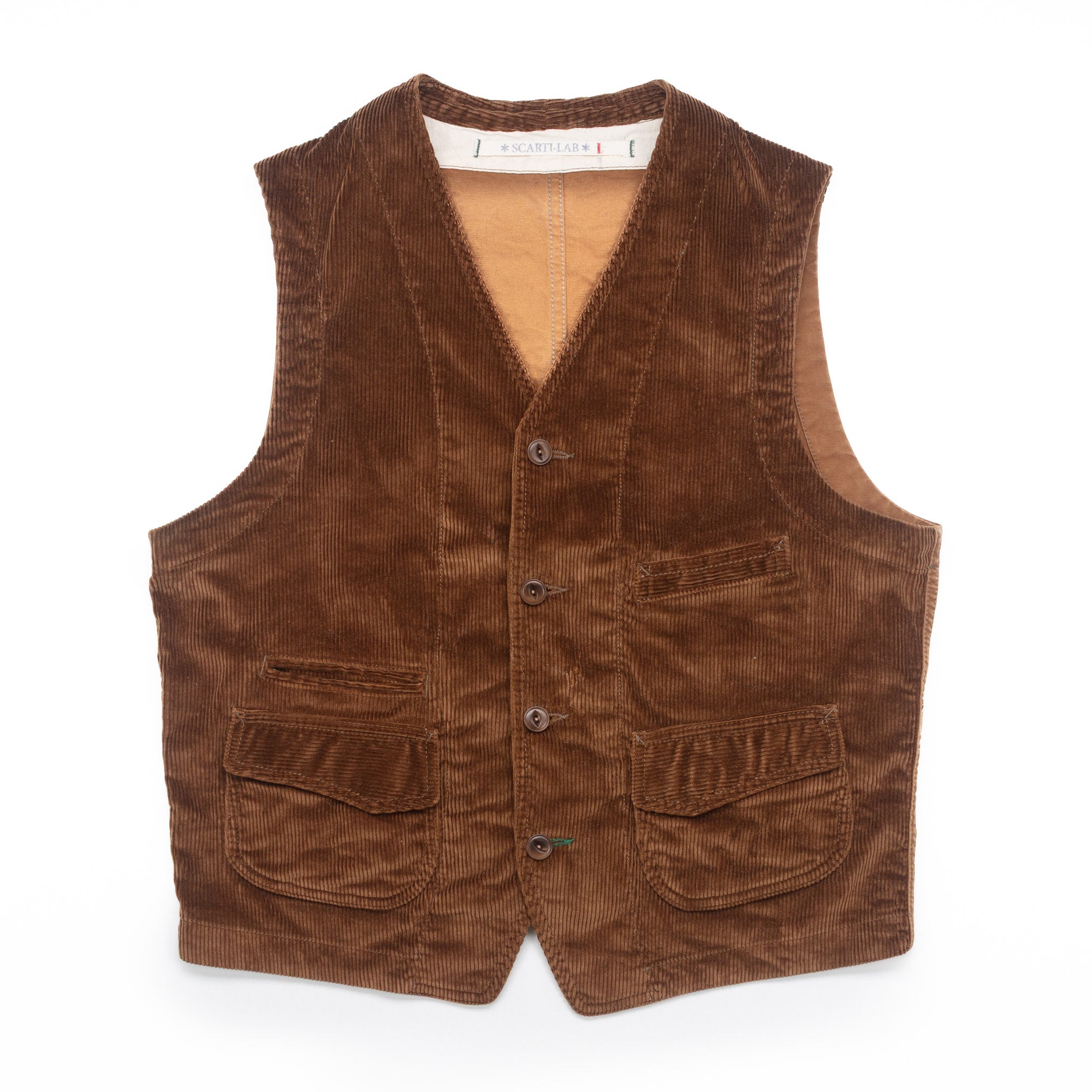 Work Vest Corduroy Colour SE814 #1237 – The Revive Club