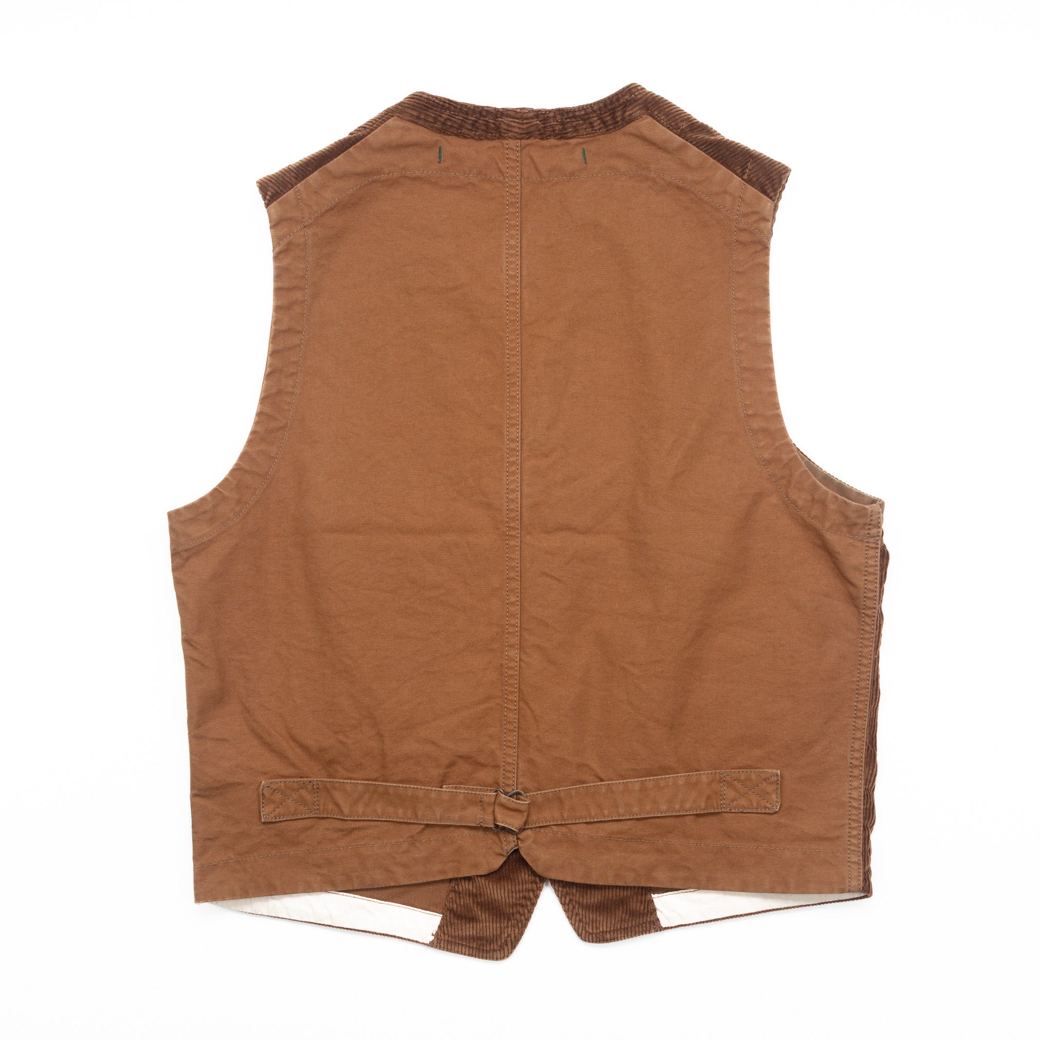 Work Vest Corduroy Colour SE814 #1237 – The Revive Club