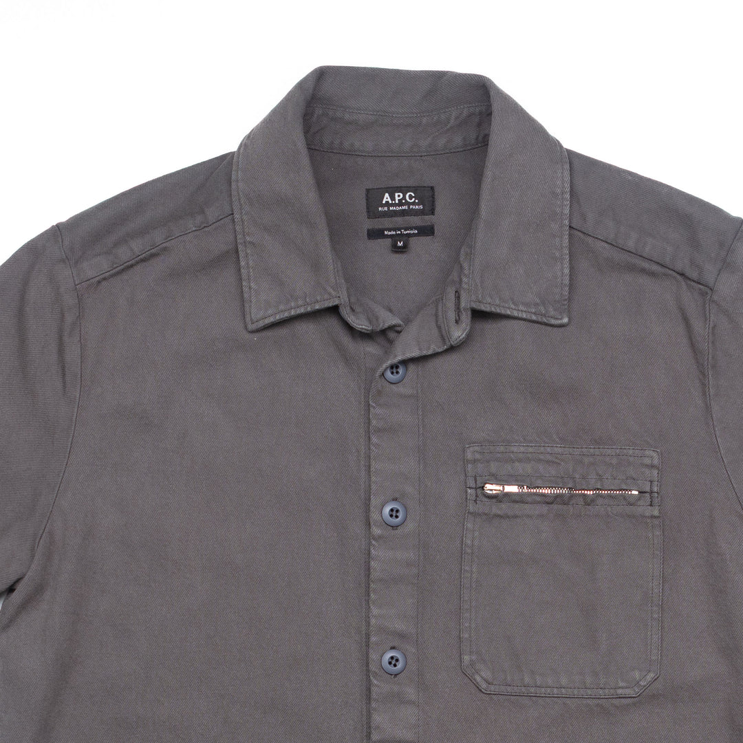 Nelson Shirt in Anthracite #1269