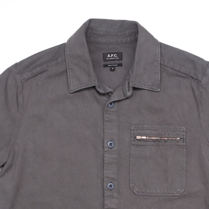 Nelson Shirt in Anthracite #1269