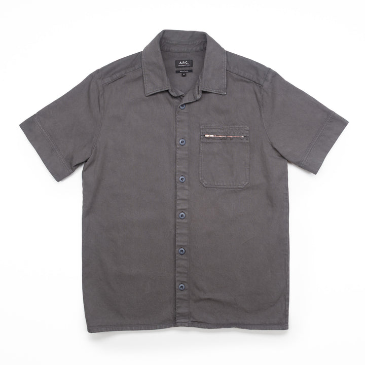 Nelson Shirt in Anthracite #1269