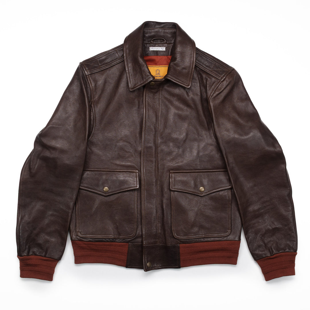 Don Gentile A2 Flight Jacket #1343 – The Revive Club