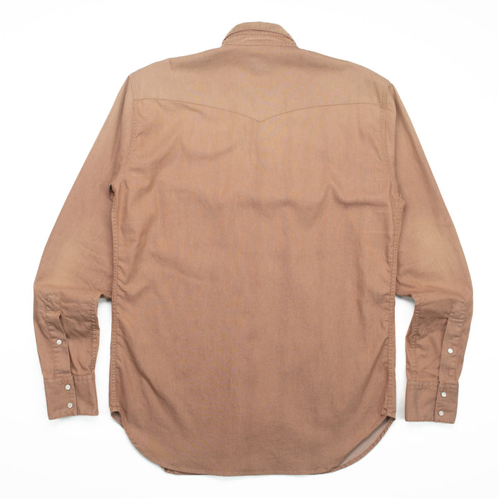 Western Shirt in Khaki #1432