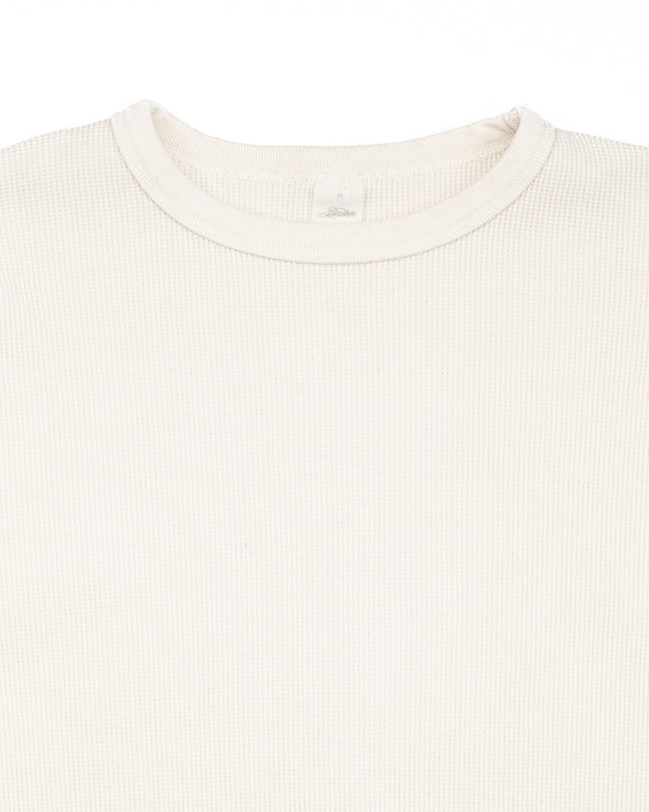 Long Sleeve Thermal Waffle Knit #1443