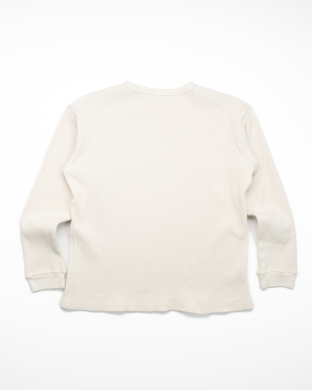 Long Sleeve Thermal Waffle Knit #1443