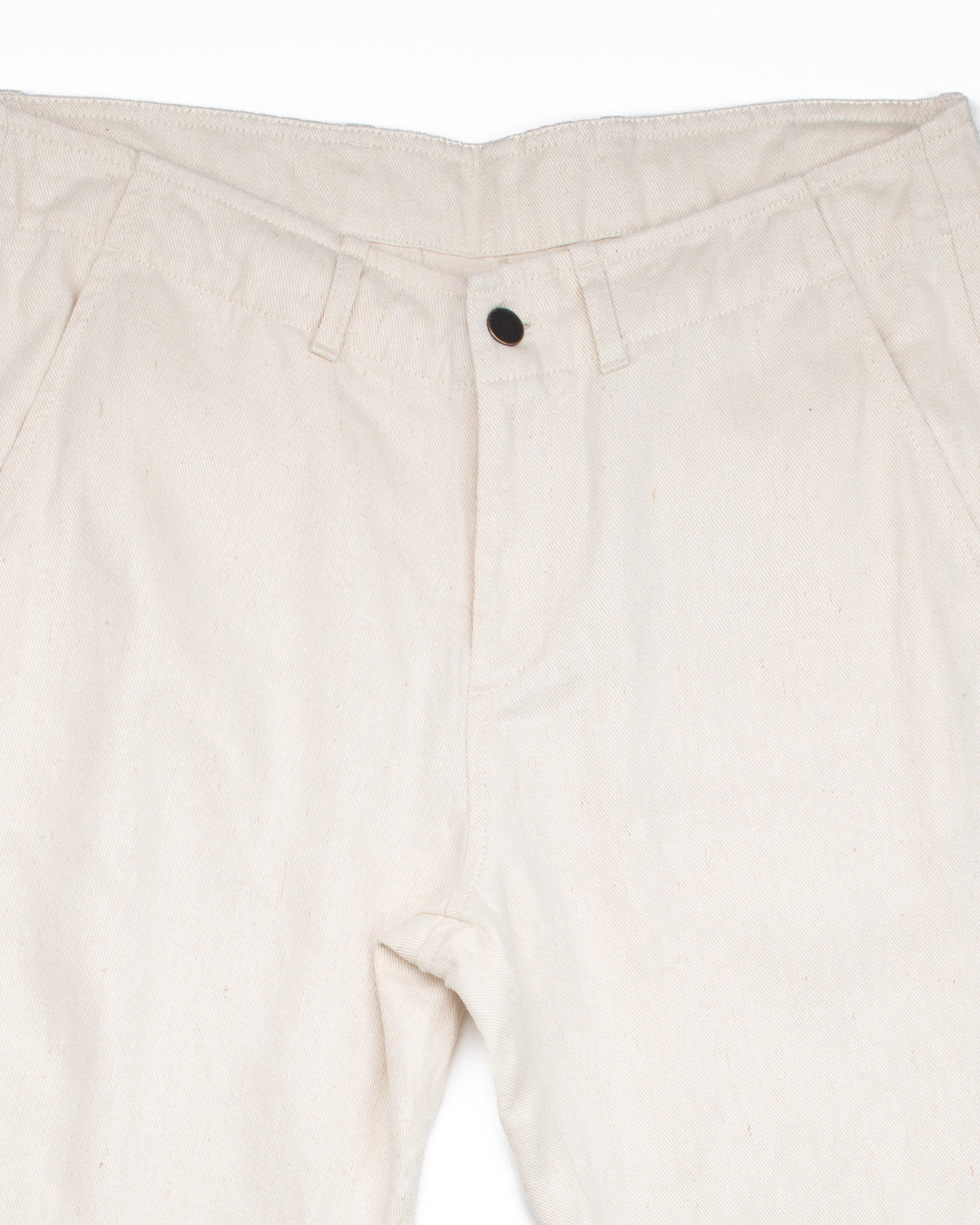 Chinos in Natural Hemp #1438