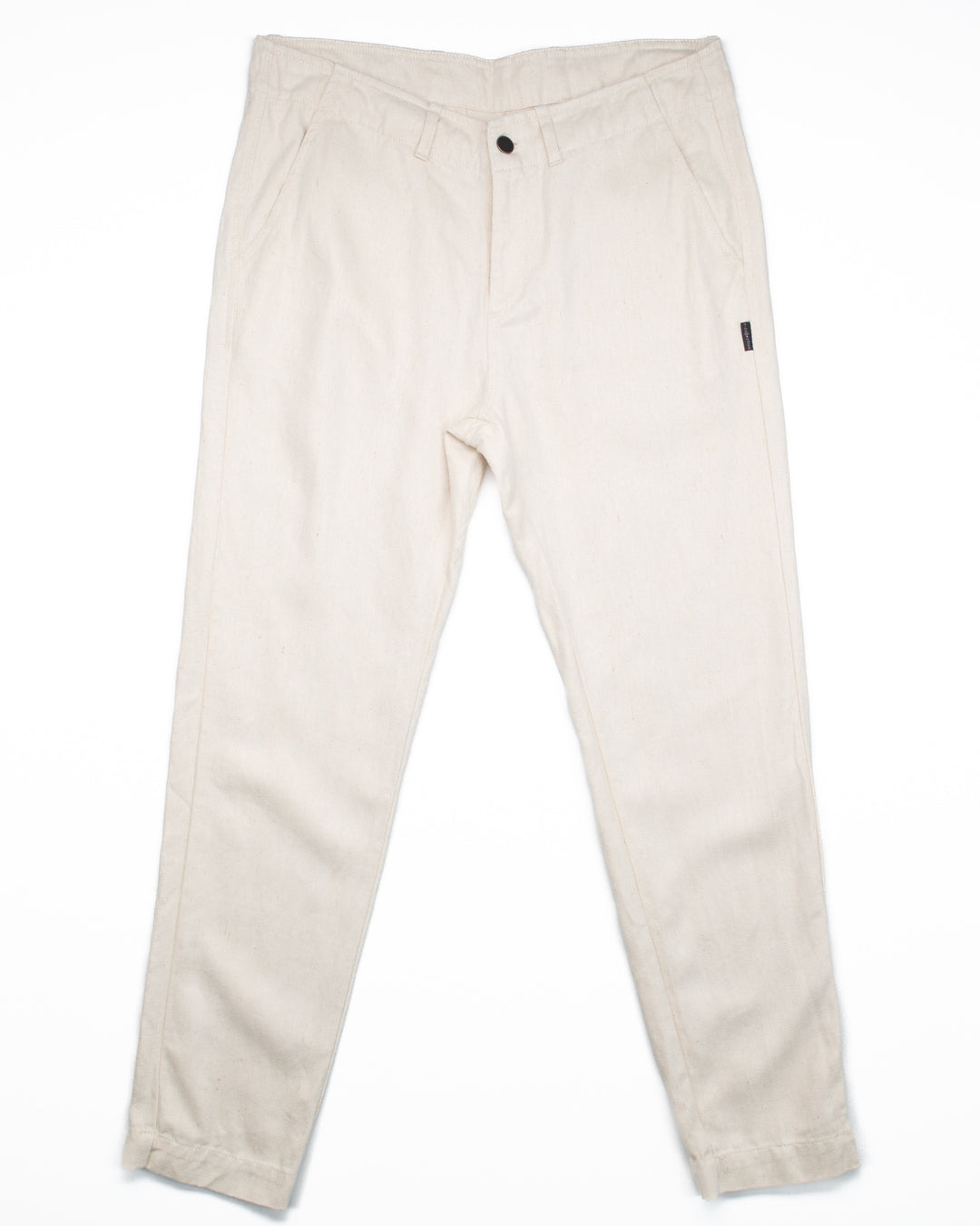 Chinos in Natural Hemp #1438