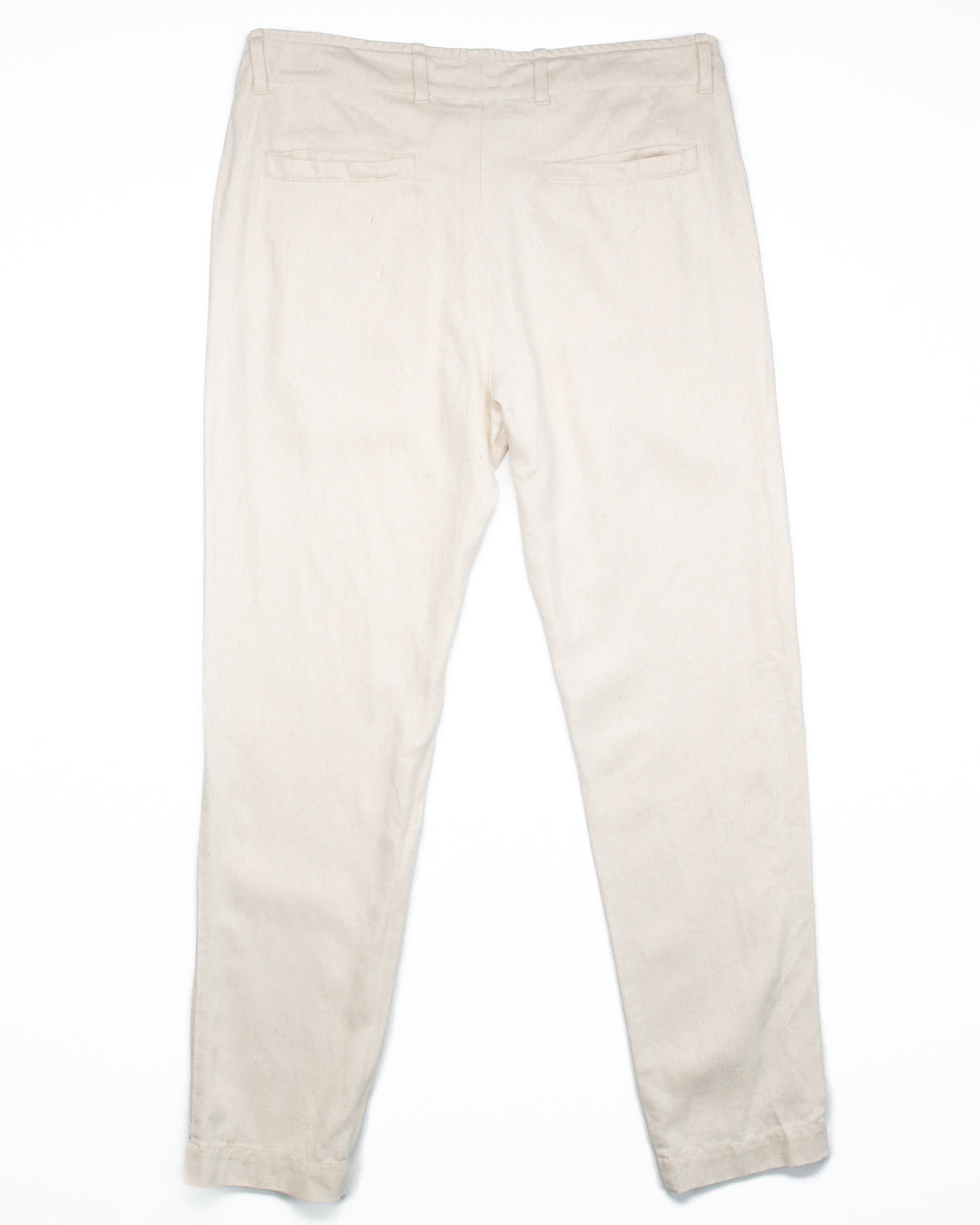 Chinos in Natural Hemp #1438