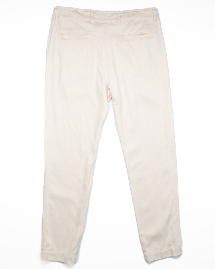 Chinos in Natural Hemp #1438
