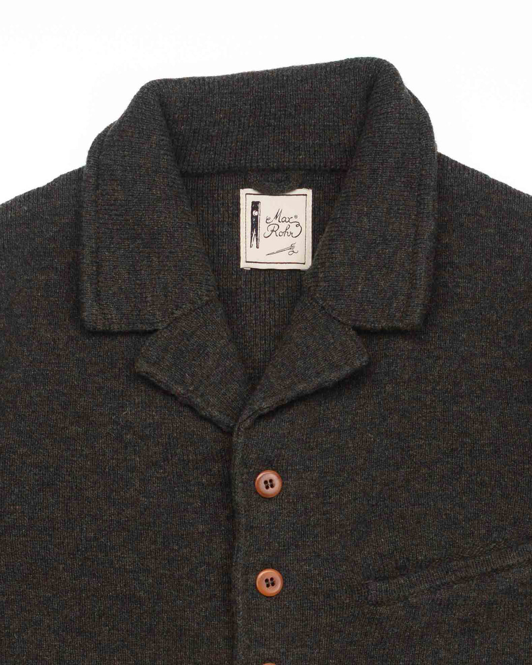 Max 3 Short A Jacket in Dark Green